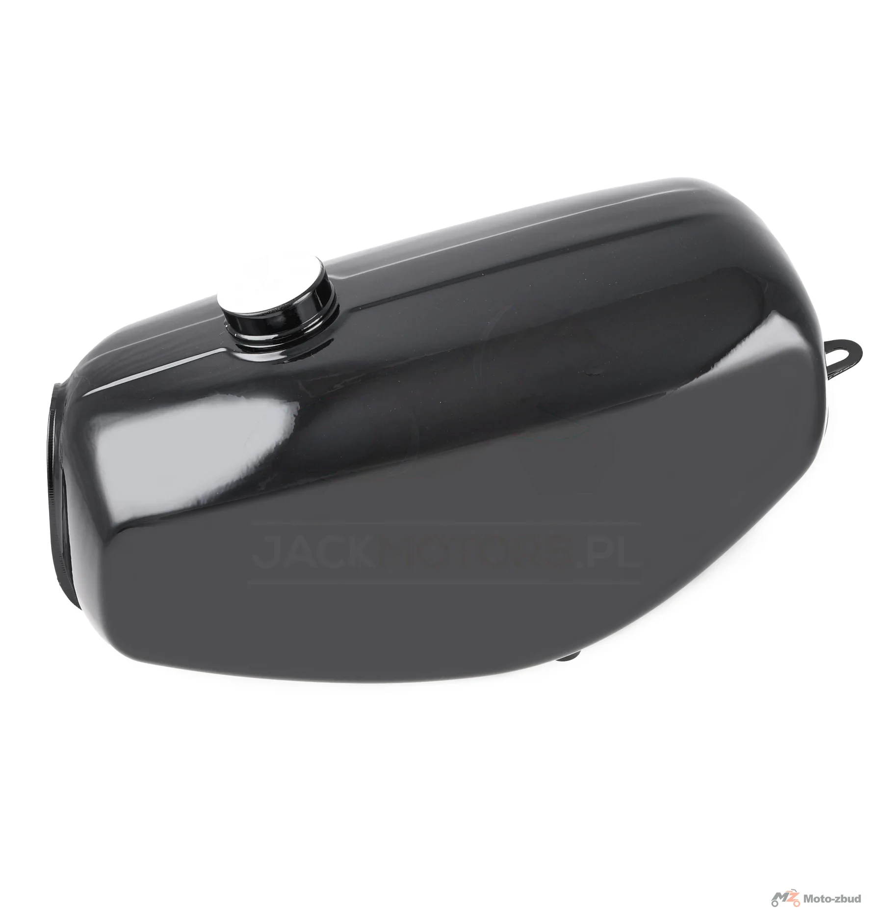 Zbiornik paliwa + pokrywa filtra powietrza + akumulatora Simson enduro czarny kpl. premium — ujęcie 2