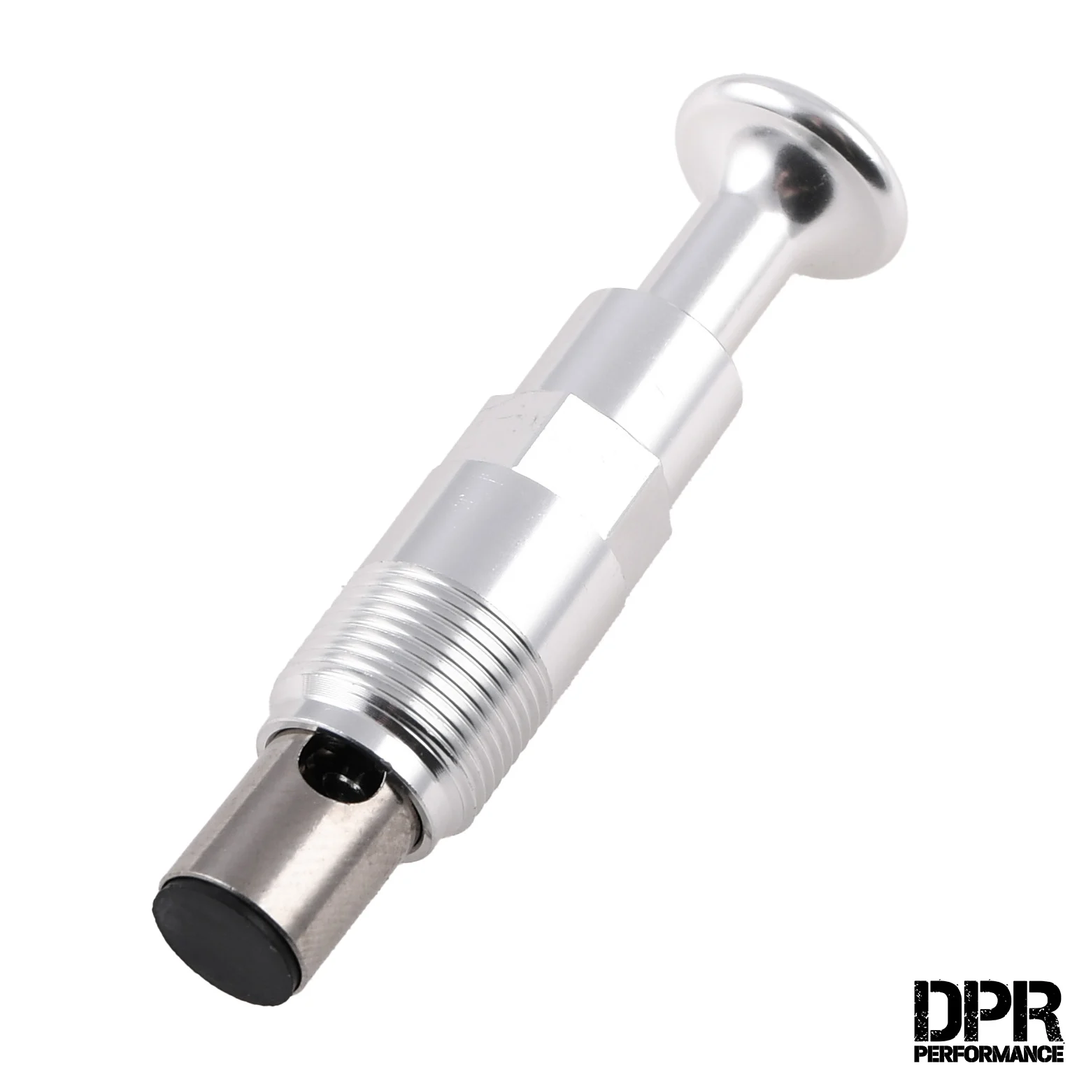 Ssanie ręczne gaźnika BVF CNC srebrne kpl. DPR Performance — ujęcie 1
