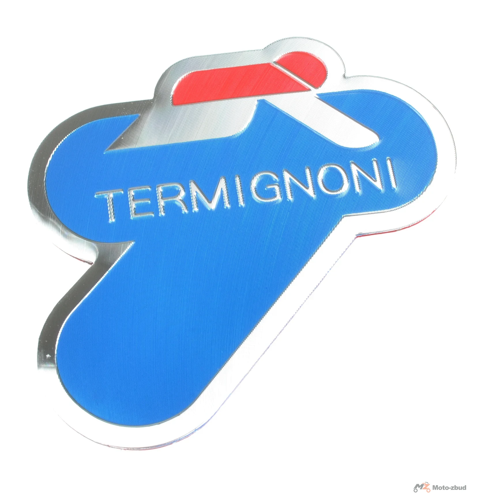 Naklejka termignon aluminium 10 × 7 cm