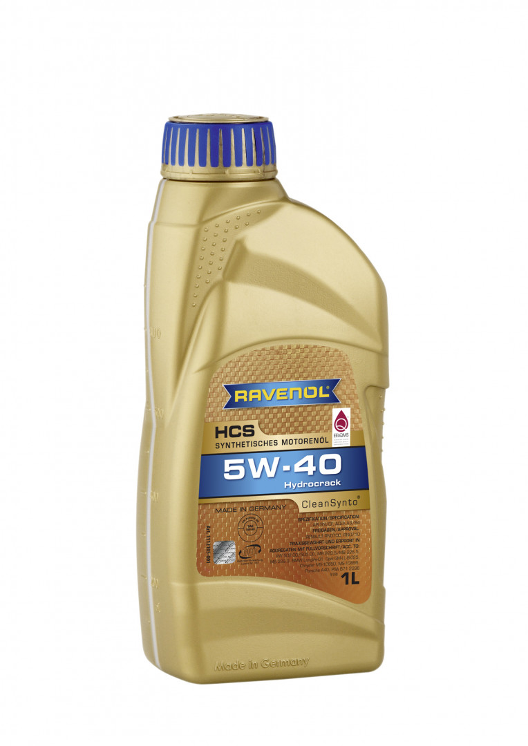 Olej silnikowy 5W-40 RAVENOL HCS — 1 l 1112105-001-01-999 — ujęcie 2