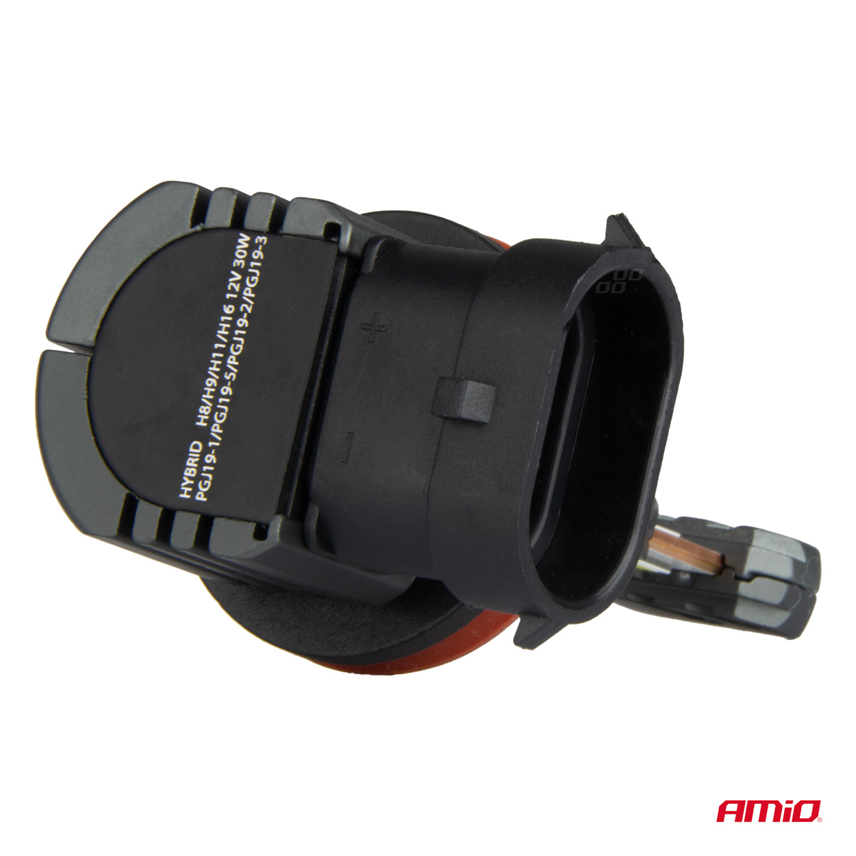 Żarówki samochodowe LED seria HYBRID H8 H9 H11 H16 6000K Canbus 60 W — ujęcie 3