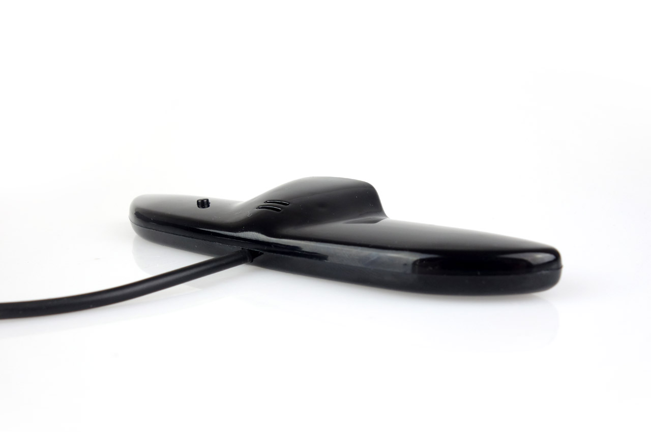 Wyświetlacz do czujników parkowania MAX-LED czarny piano black — ujęcie 3