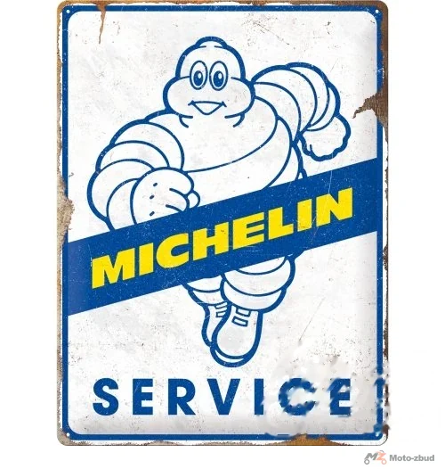 Tablica plakat 30 × 40 Michelin service 23358