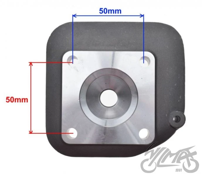 Głowica Kymco 2T AC, cylinder 39 mm, komora 40 mm — AY30143 — ujęcie 2