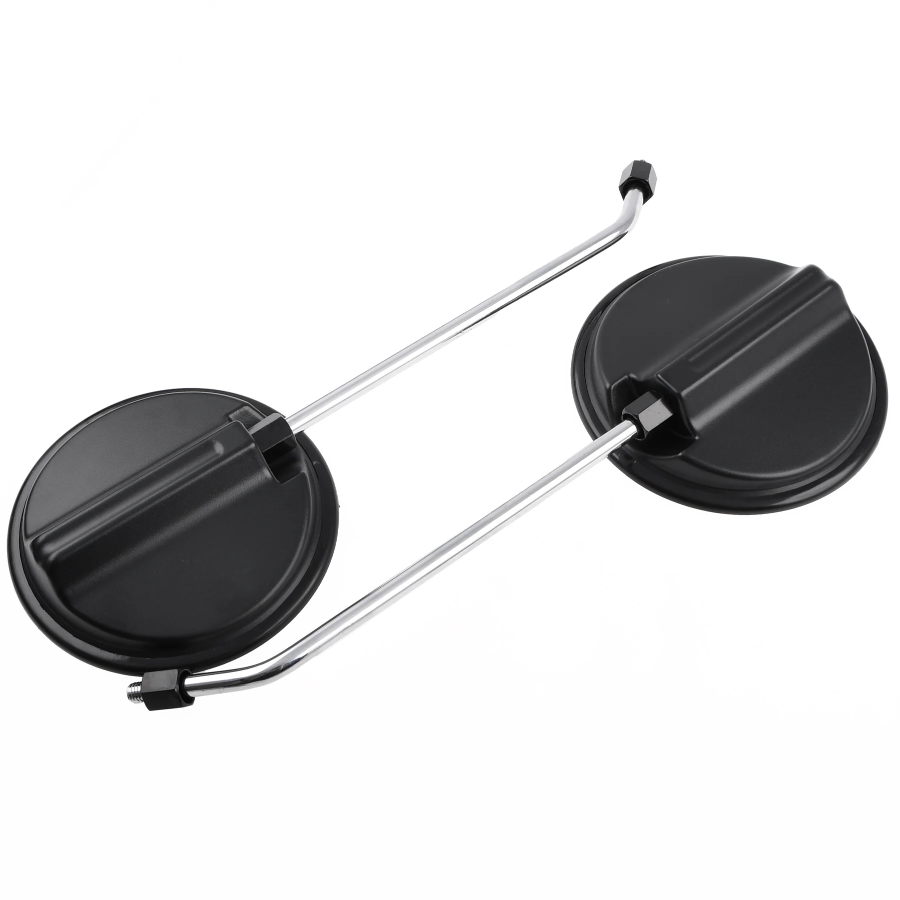 Lusterko M8 okrągłe wzór DDR l+p nierdzewne polerowane DPR Classic — ujęcie 2