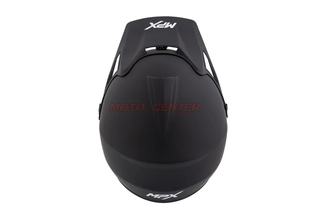 Kask crossowy MPX Dziecięcy WL-801A czarny mat L — ujęcie 5