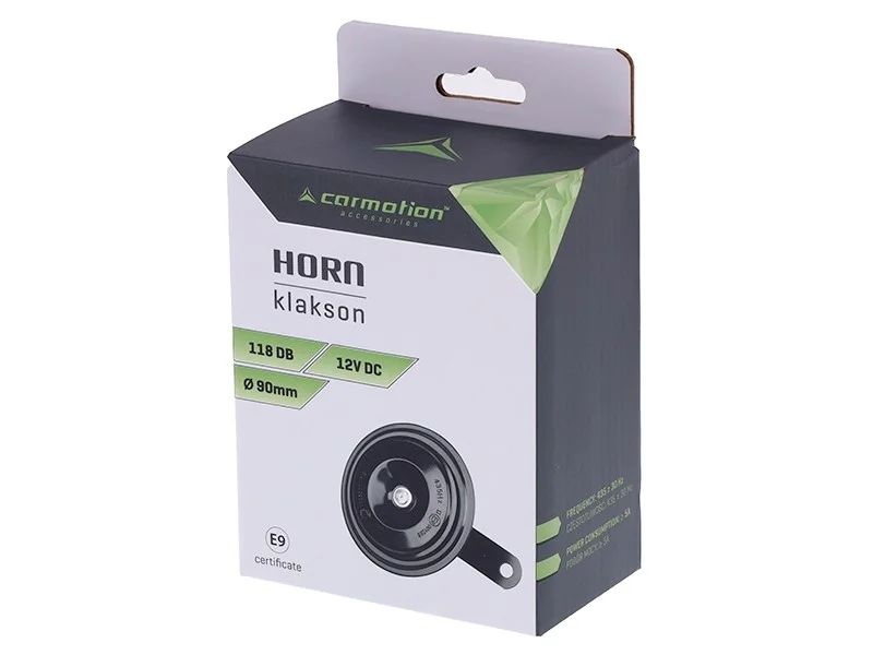 Klakson 9cm 12V 118dB E9 — ujęcie 2