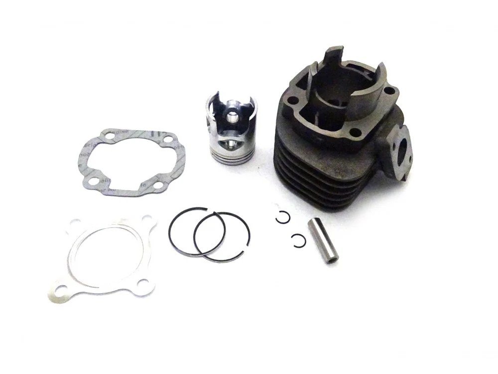 Silnik 2-SUW cylinder kpl. (Q40 mm) (zestaw tłok pierścienie sworzeń 10 mm 2x uszczelki)