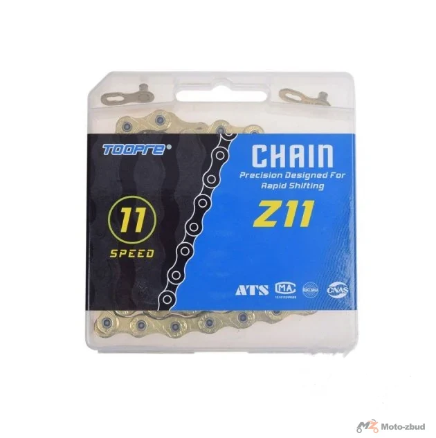 Łańcuch rowerowy Toopre Z11 1/2" x 11/128" 116 l
