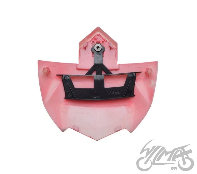 Wlot powietrza górny LS2 FF800 gloss red — ujęcie 3