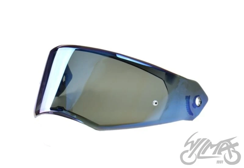 Szyba kasku FF324 evo iridium Blue