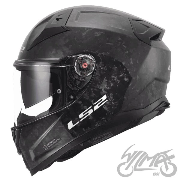 Kask LS2 FF811 Vector II Carbon Forged Carbon — M — ujęcie 2