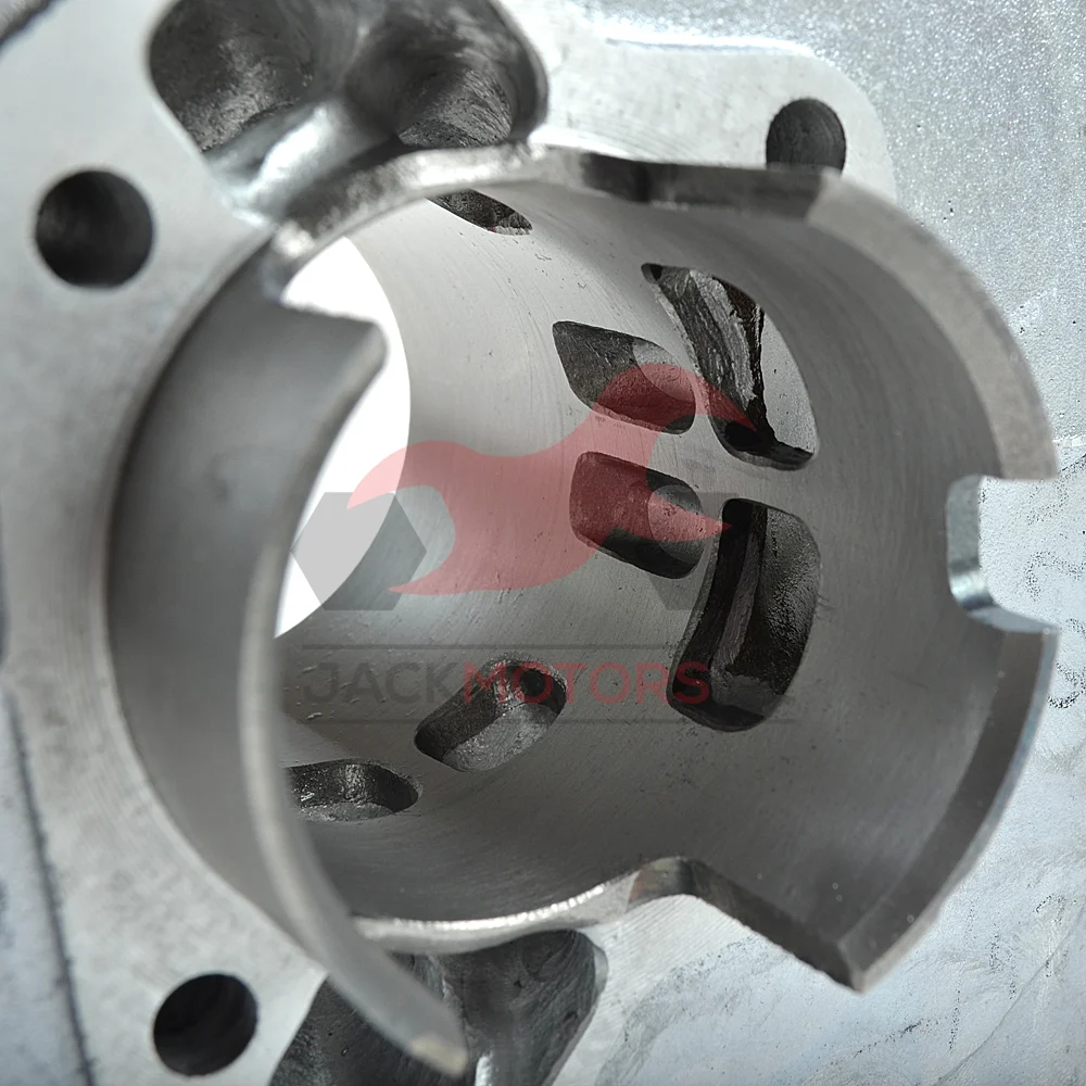 Cylinder Simson 85/6/2/2 MK2 Rzt Power + tłok Barikit kpl. — ujęcie 2