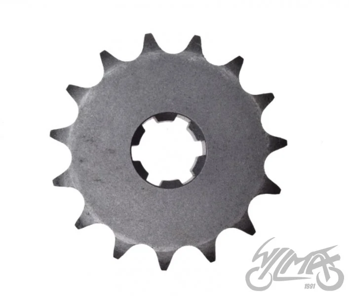 Zębatka przód zdawcza 15z 428 CPI QM125-2D 125 — ujęcie 2