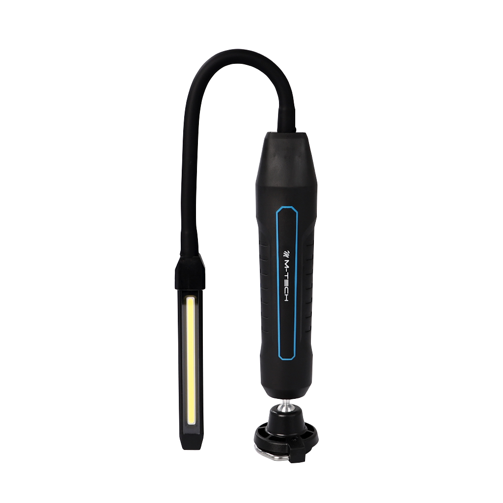 Lampa warsztatowa ILPRO105, 500 lm M-Tech — ujęcie 2