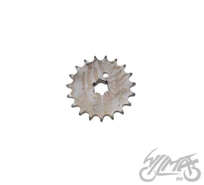 Zębatka przód zdawcza 19z 428H ETZ MZ250 import — ujęcie 2