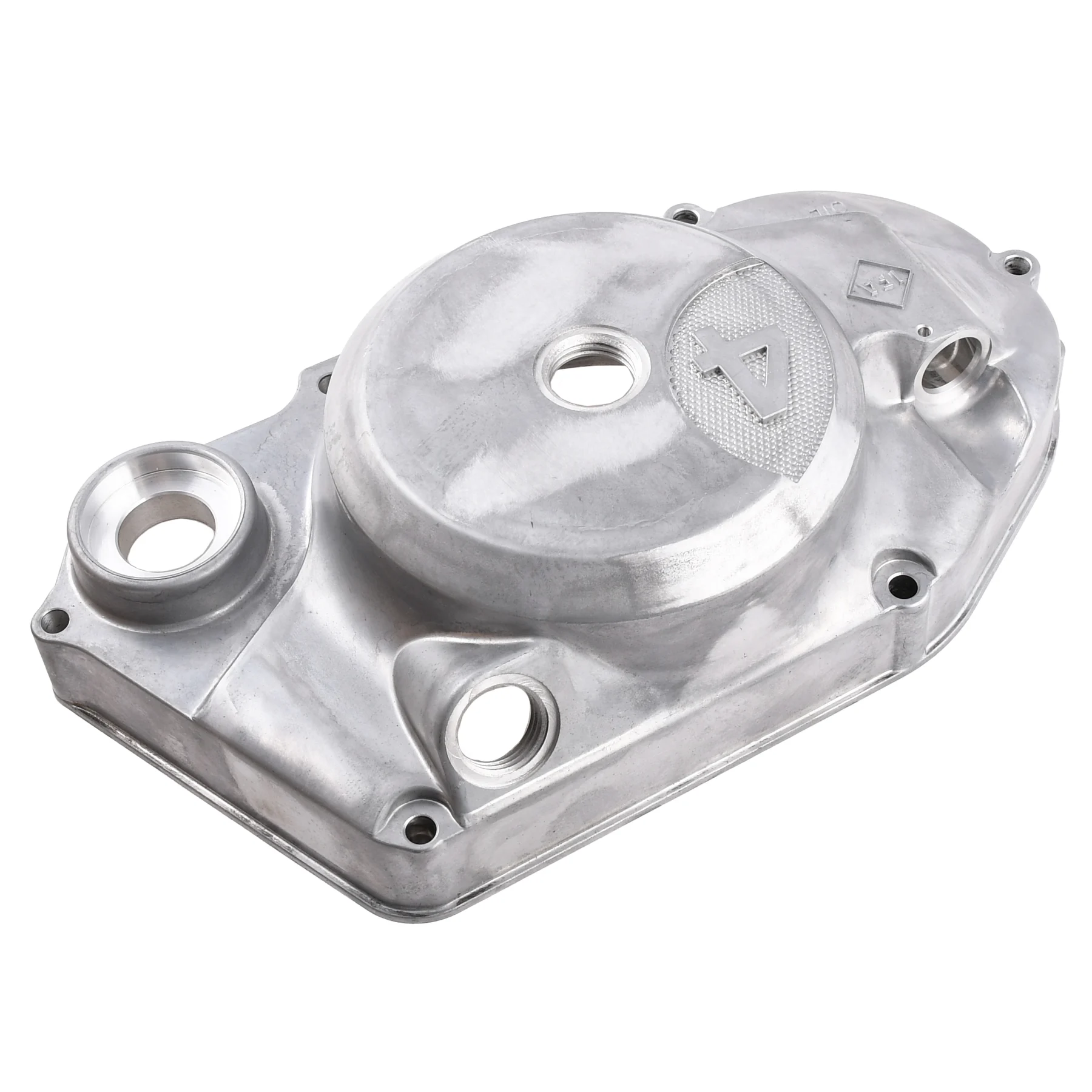 Pokrywa silnika Simson S51 SR50 lewa obrotomierz Ml-Megu aluminium — ujęcie 2