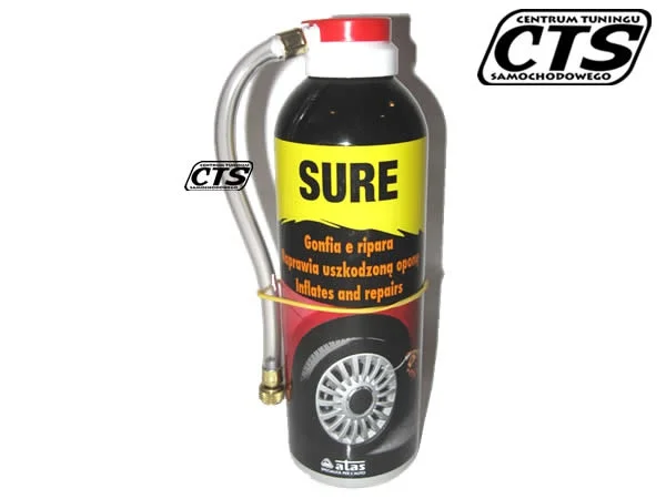 ATAS Sure naprawia przebite opony 300ml