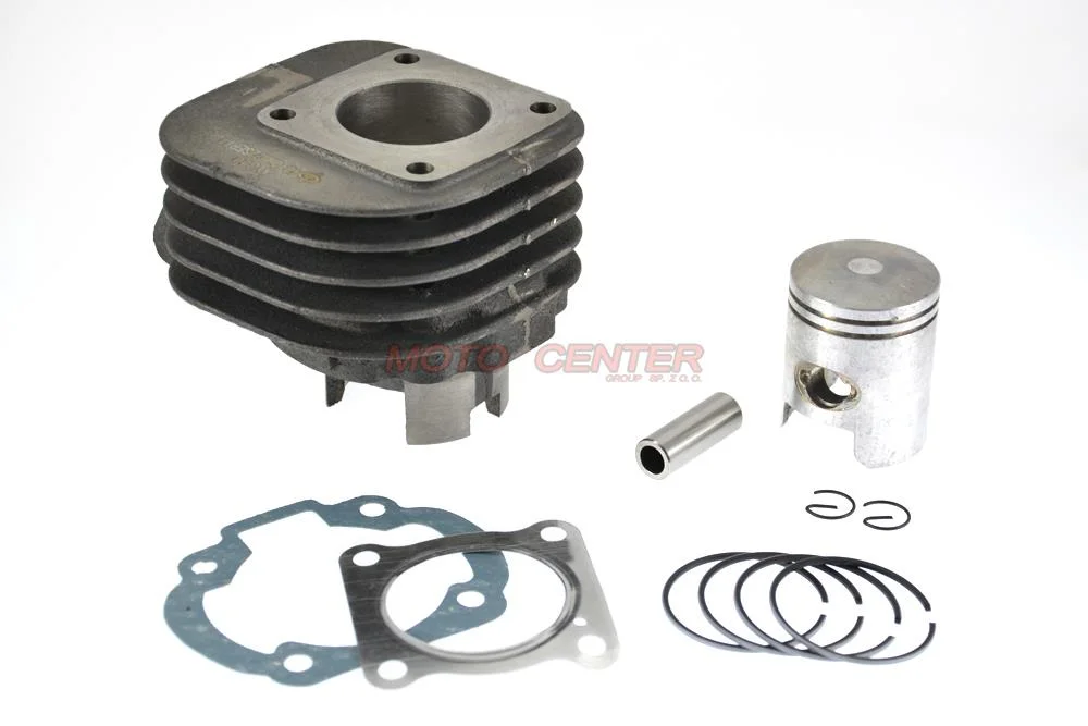 Cylinder 2T 50 cm³ 40,00 × 12 mm, skuter Honda Dio AF 35 AC — ujęcie 2