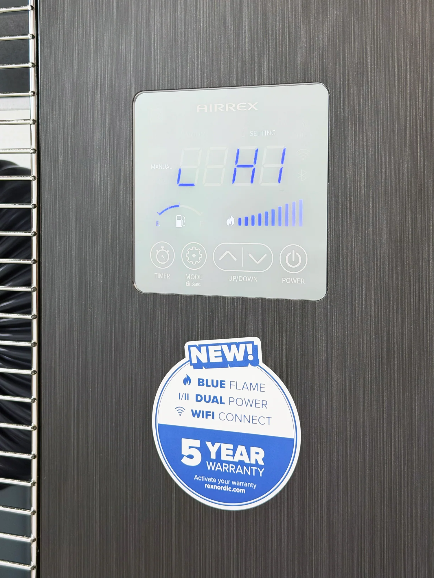 Nagrzewnica na podczerwień olejowa ze zdalnym sterowaniem 11-15 kW AH500I AIRREX — ujęcie 4