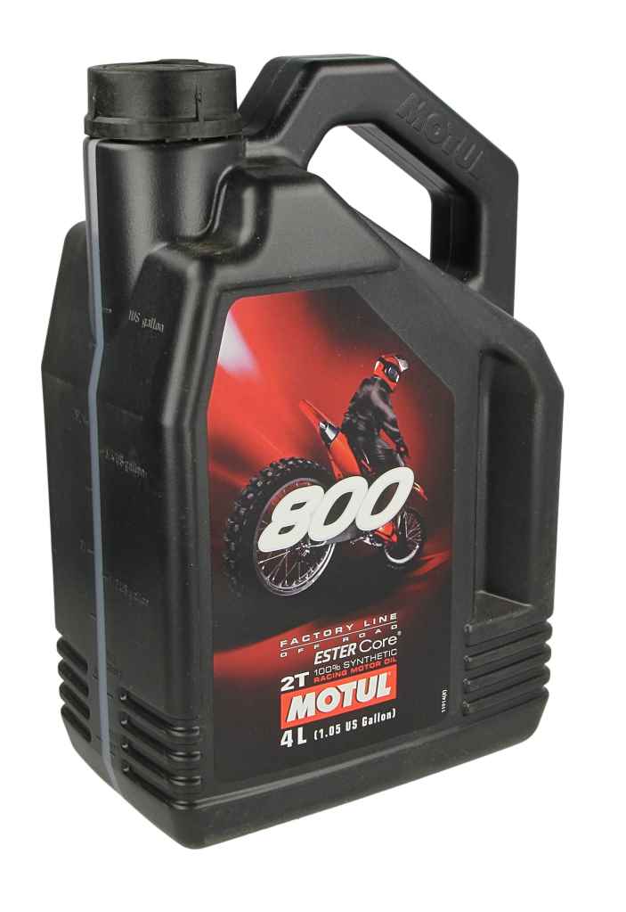 Olej MOTUL 800 factory line off road 2T 4 l — ujęcie 25