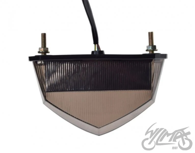 Lampa tylna LED do Derbi Senda, dymiony klosz, 3 przewody — AM9913B — ujęcie 4