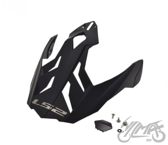 Daszek MX701 matt black