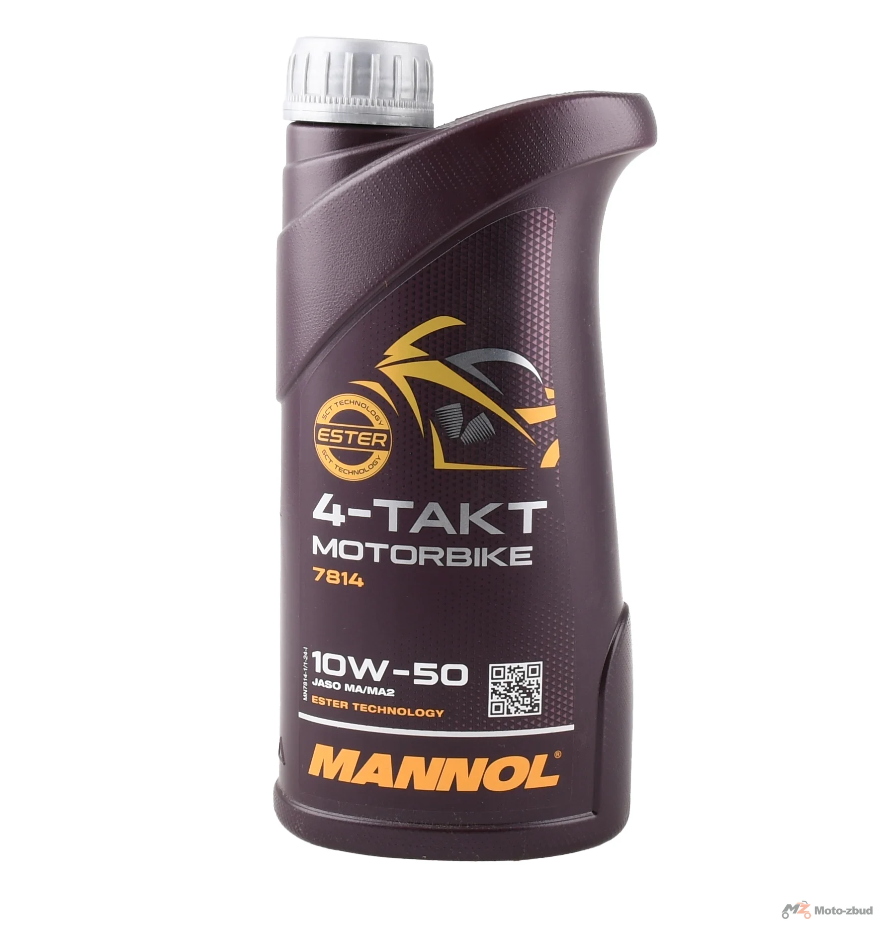 Olej silnikowy Mannol 4-TAKT motorbike 10W50 1 l