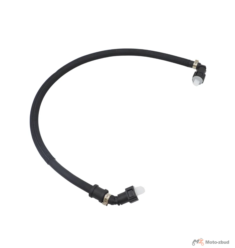 Junak 612 wężyk paliwowy kpl. (D-90stopni; D-45stopni) (dł.cał.64,5 cm)