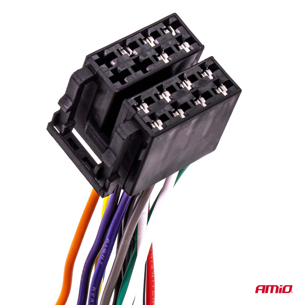 Zintegrowane złącze żeńskie ISO CCA 13PIN 5A 12 V — ujęcie 3