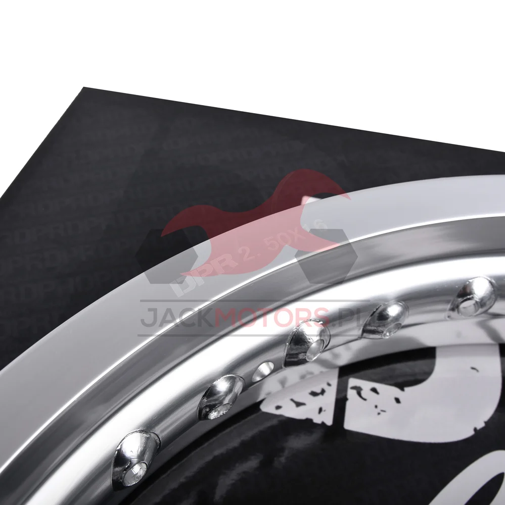 Obręcz koła Simson MZ ETZ 2,50 × 16 aluminiowa DPR Classic — ujęcie 3