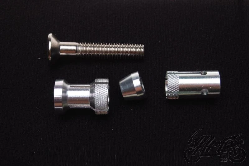 Mocowania osłon dłoni w kierownicy 13,5–19,0 mm — para — ujęcie 2
