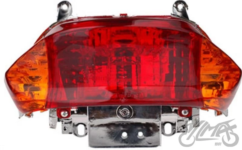 Lampa tylna z żółtym wariantem kierunkowskazów — ZD2421 — ujęcie 1