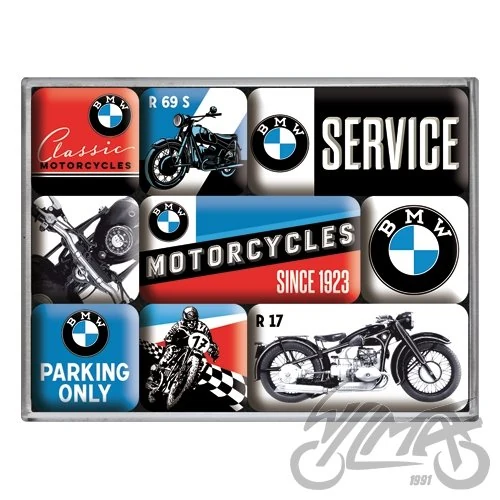 Magnes BMW motorcycles 9 szt. 83077 — ujęcie 1