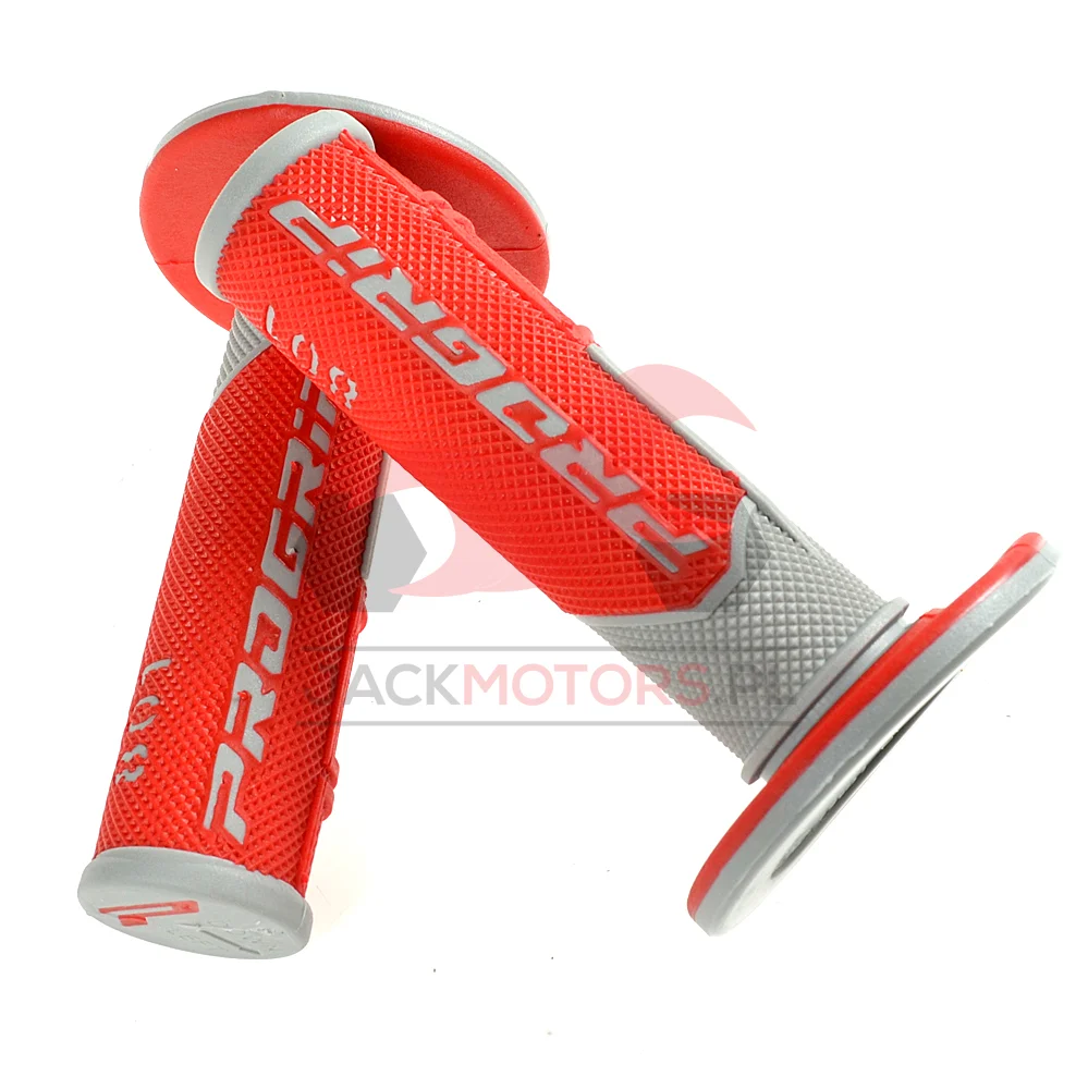 Guma manetki Progrip 801 szaro czerwona kpl. — ujęcie 1