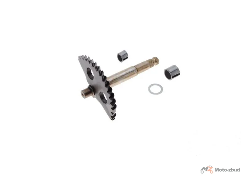 Wałek rozrusznika krótki 125 GY6 4T — Kinroad XT125T-8 Wind Hunter / Longjia LJ150-QT4 — ujęcie 3
