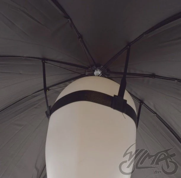 Parasol turystyczny na głowę 69 cm — ujęcie 2