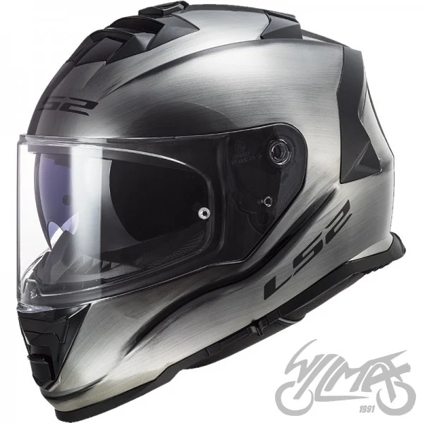 Kask LS2 FF800 Storm II Jeans Titanium — rozmiar M — ujęcie 1