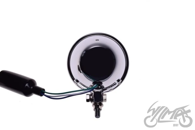 Lampa przednia H4 ze szklanym gładkim kloszem — AW2431 — ujęcie 4
