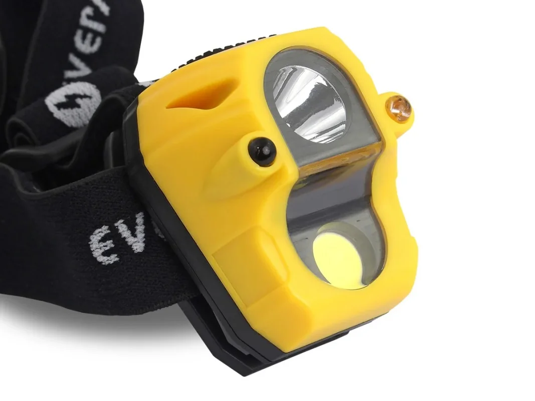 Latarka czołowa / czołówka diodowa z sensorem everActive COBRA HL-250 — ujęcie 5