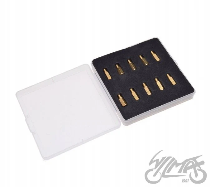 Dysze gaźnika M5 × 0,8 120-170 zestaw 10 szt. — ujęcie 1