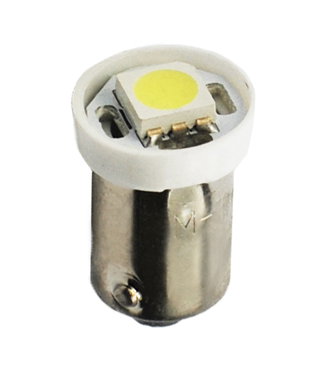 Żarówka LED T4W 1-SMD 5050 biała, 2 szt. M-Tech LB008W — ujęcie 2