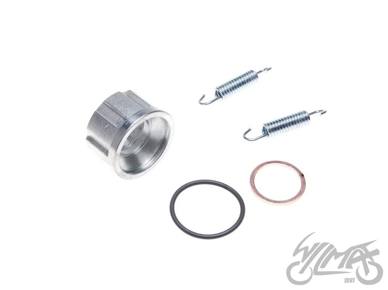 Mocowanie tłumika RESO do cylindra Simsona — 32 mm — ujęcie 1