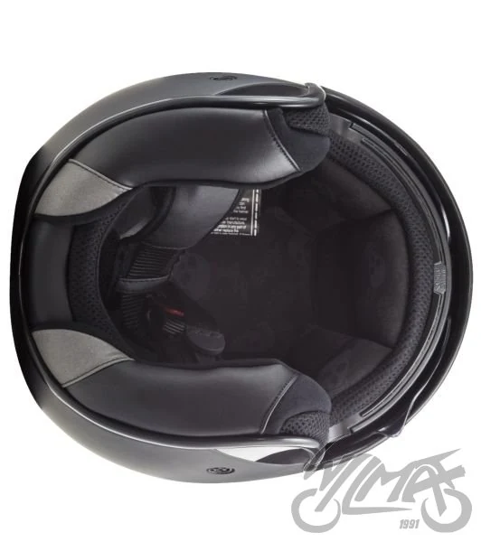 Kask LS2 OF601 Bob II Solid Matt Black — XS — ujęcie 4