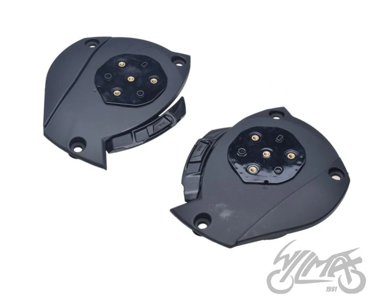 Mechanizm szczęki FF910 solid matt black