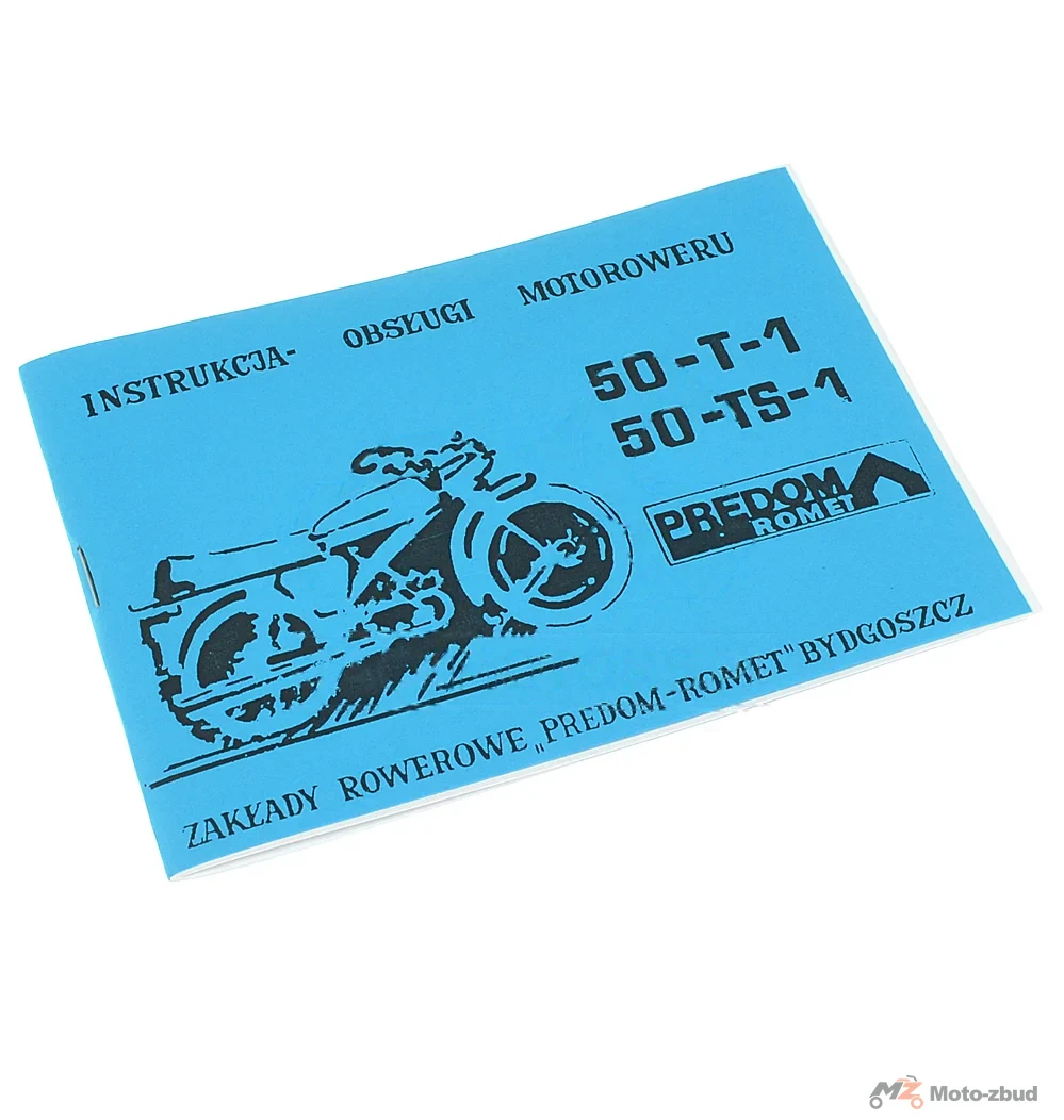 Instrukcja obsługi Romet 50-T-1 / 50-TS-1 PL