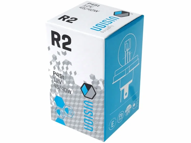 Żarówka R2 12V 45/40W VISION (1szt.) — ujęcie 2