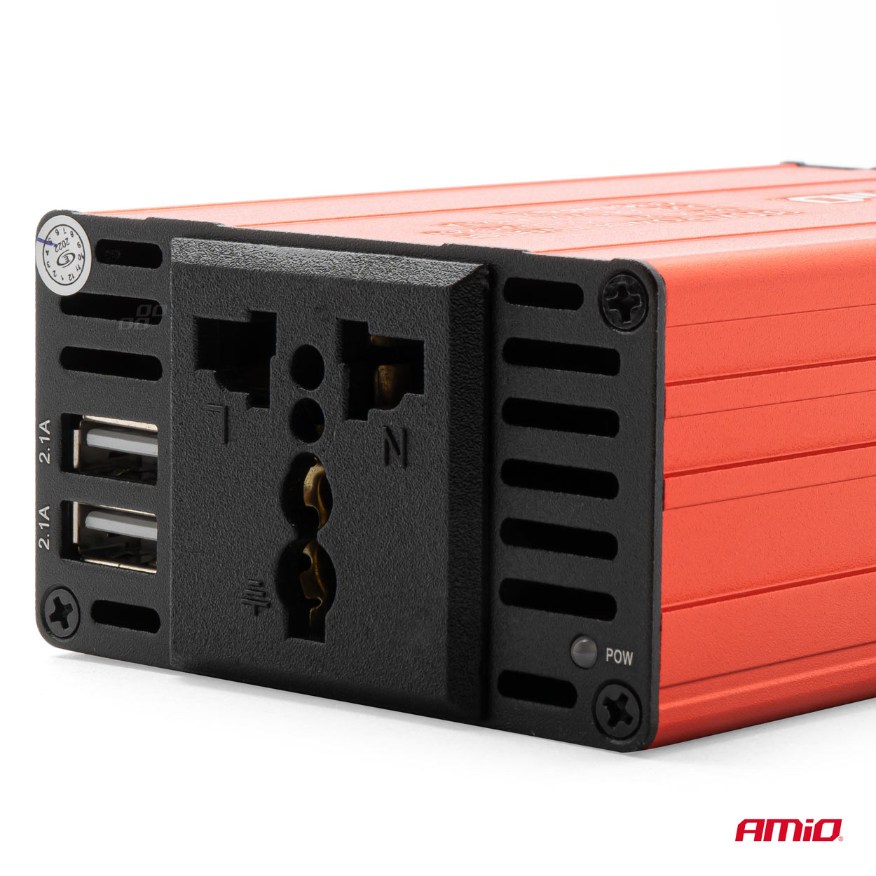 Przetwornica napięcia 12V/220V 300W/600W 2xUSB PI03 — ujęcie 2