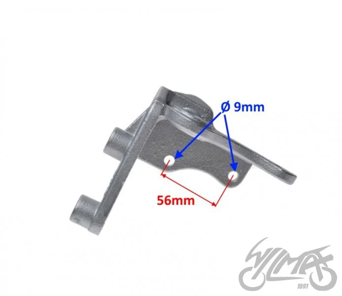Zwrotnica koła przód L+p do ATV Bashan BS250S-5 kp — ujęcie 3