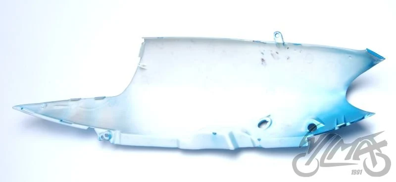 Plastik pod siedzenie lewy 125 GY6 4T błękitny — Jonway Adventure 125 — ujęcie 2
